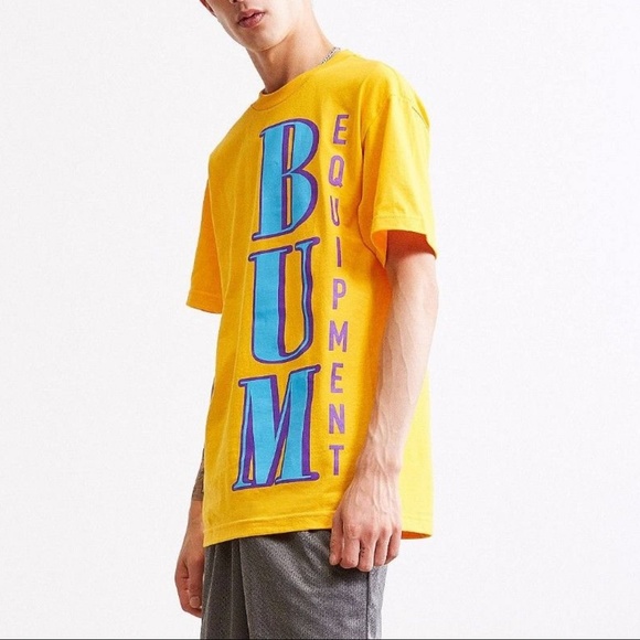 B.U.M. Equipment Logo Tee Shirt Vintage NWT - Picture 3 of 3